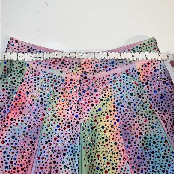 Queen of Sparkles girls rainbow skirt - Picture 10 of 11